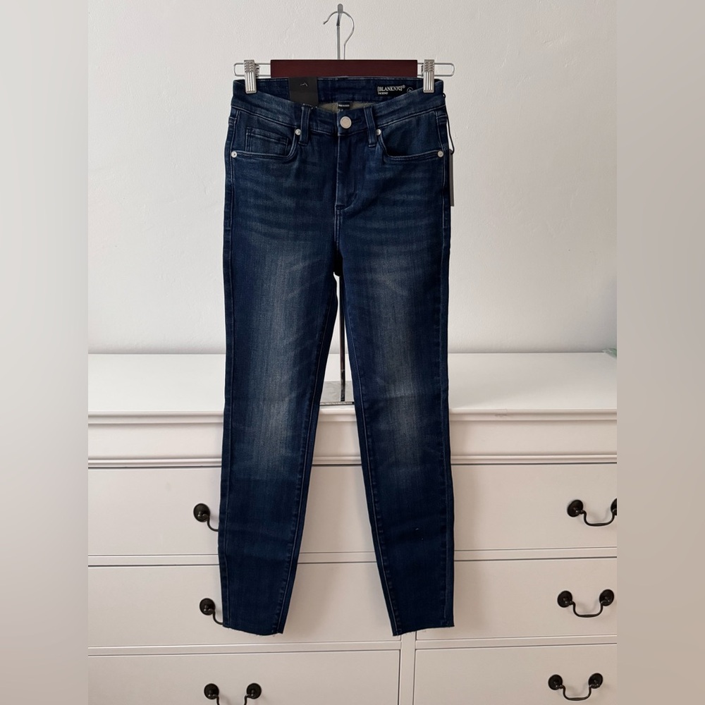 BLANKNYC “The Bond” Mid-Rise Skinny Jeans – Size 26